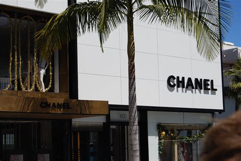 beverly hills chanel store|where are Chanel boutiques.